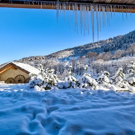 Apartment Le Cheval Blanc, Aux Pieds, Jacuzzi *