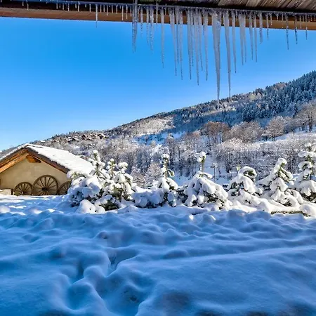 Apartment Le Cheval Blanc, Aux Pieds, Jacuzzi *